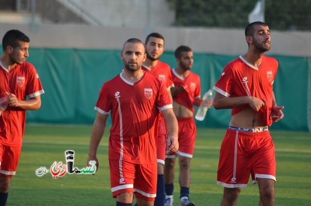 نادي الوحدة يطحن سروتكين4-0 على ارض الملعب الشرقي بالكادر المحلي واللاعب القسماوي يثبت نفسه